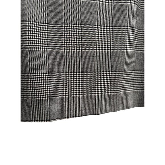 2/$30 ZARA Basic Collection Medium Glen Plaid Black/White - Picture 9 of 13